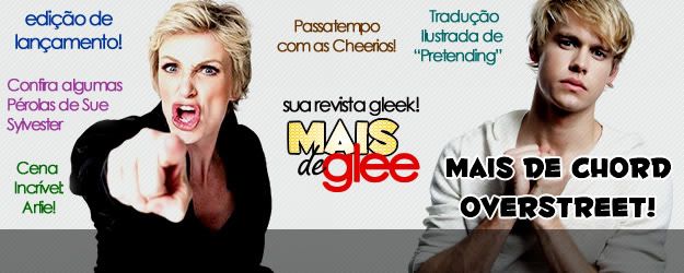Revista Mais de Glee - 1ª edição!