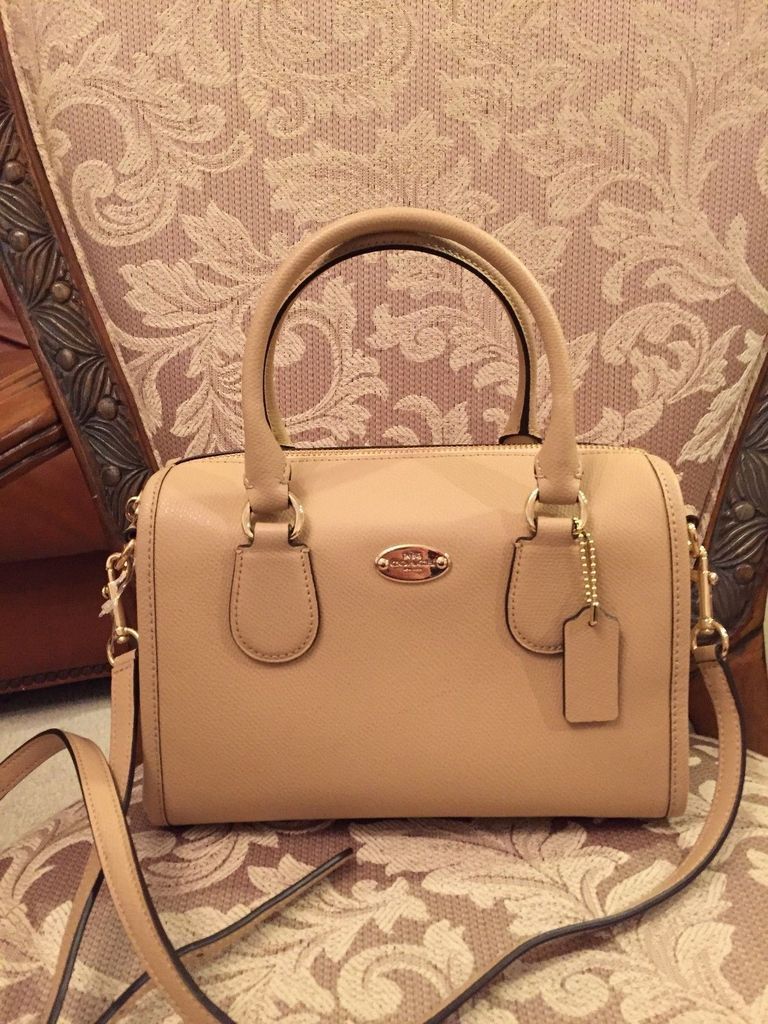 Coach Madison Mini Christie Carryall In Saffiano Leather, $258