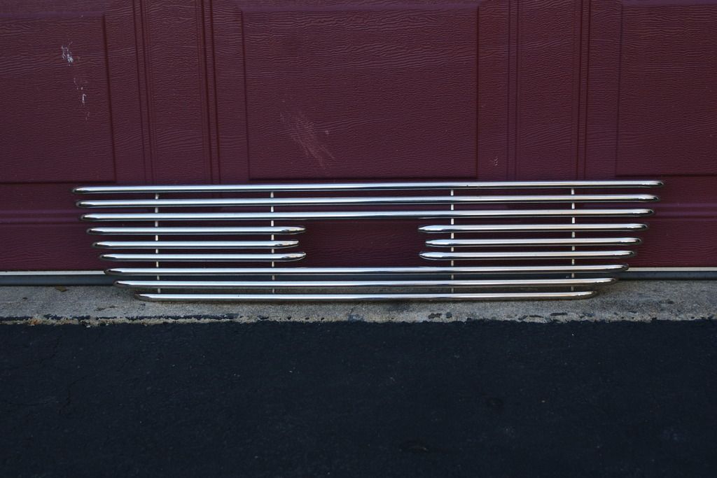 For sale 0205 custom stainless steel grill overlay Explorer Talk