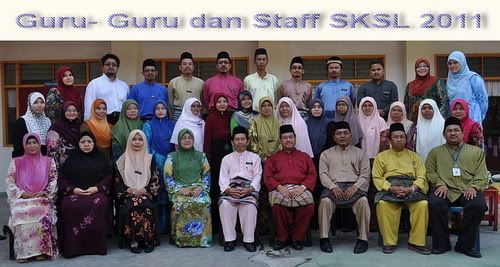 Guru- Guru dan Staff 2011