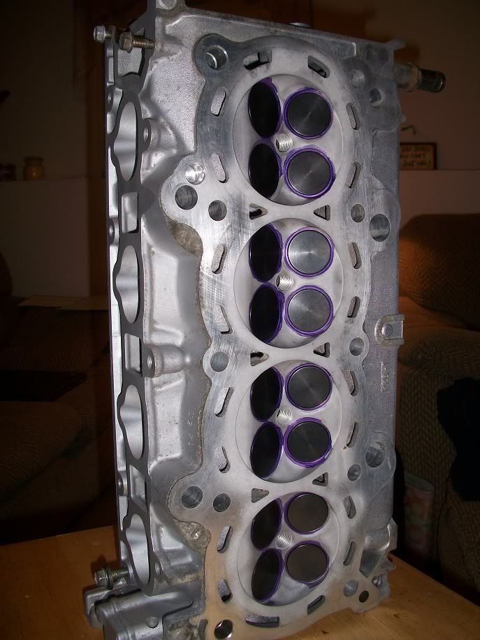 Honda K20 Shortblock/Cylinder head Built for Boost The Lotus Cars
