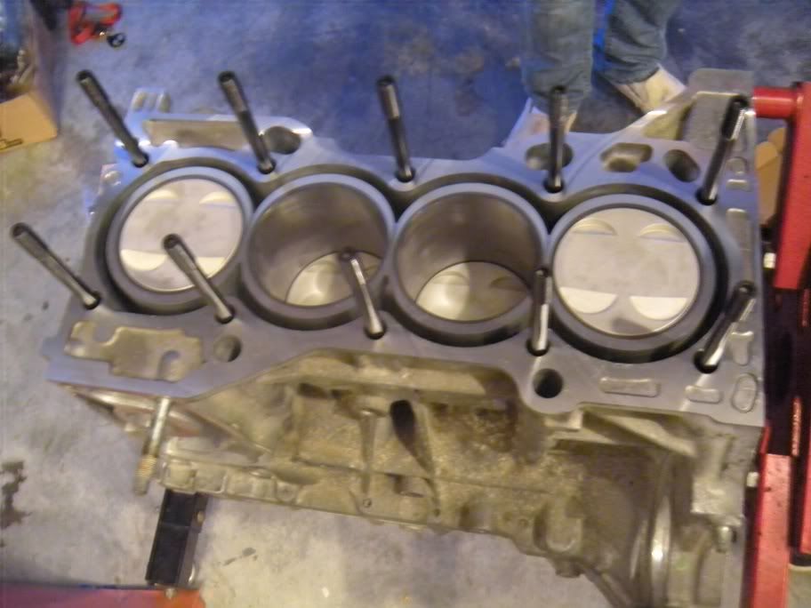 Honda K20 Shortblock/Cylinder head Built for Boost The Lotus Cars