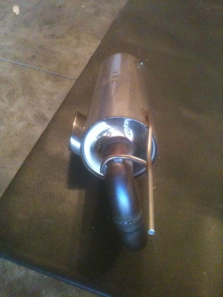 Exige Stage 3 Exhaust (LOTAC05450) and OEM Exige S IC/Tubes The Lotus