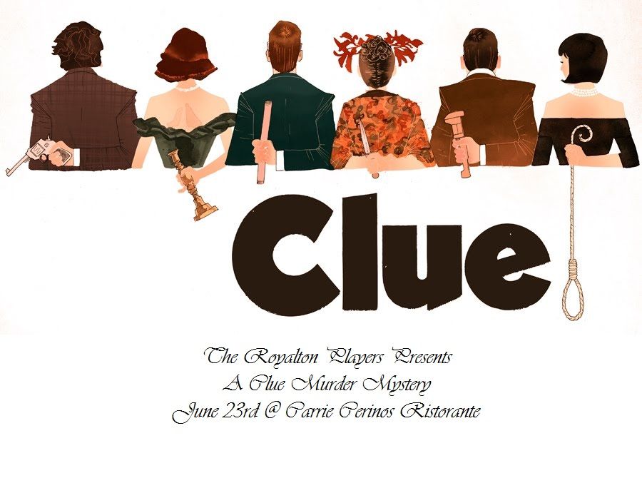 A Clue Murder Mystery