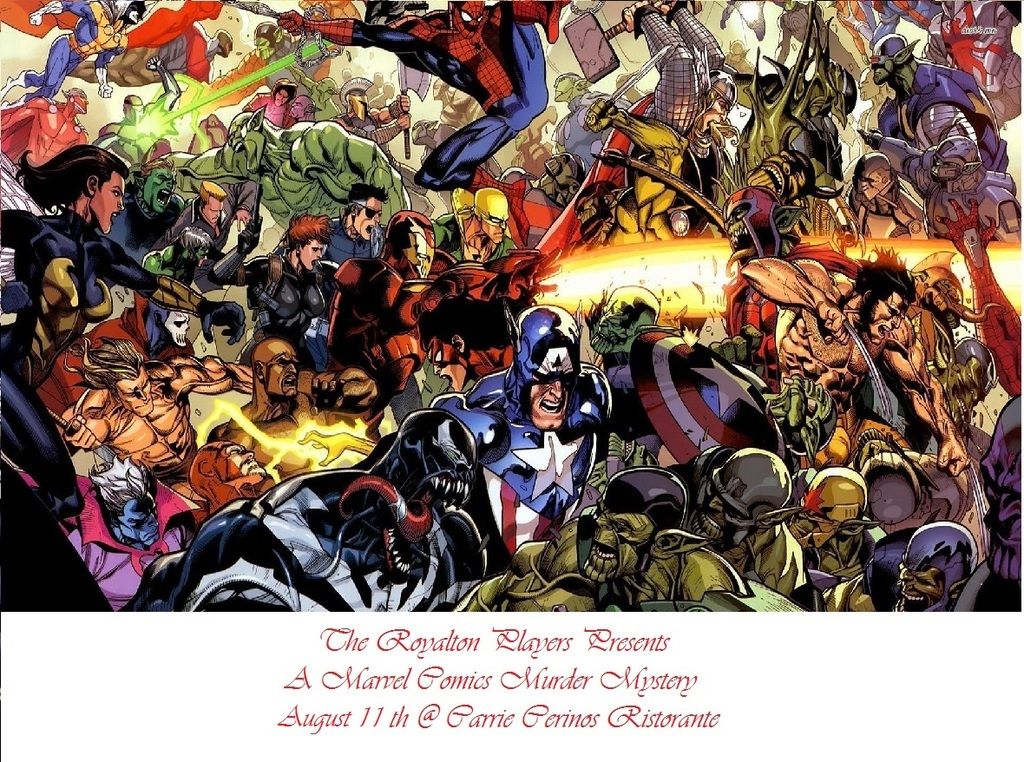 A Marvel Comics Murder Mystery