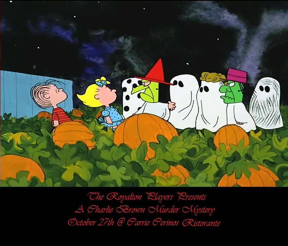 A Charlie Brown Mystery