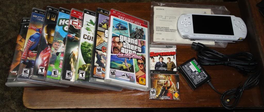 Fs Psp 3001 Bundle Museum Of The Game Forums