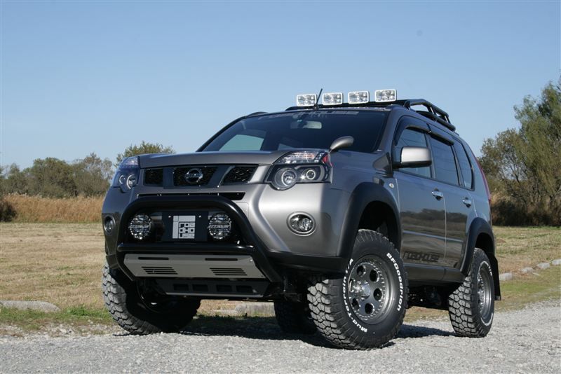 Nissan x-trail off road modifications #2