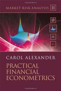 Market Risk Analysis: Practical Financial Econometrics (Volume II) by Carol Alexander