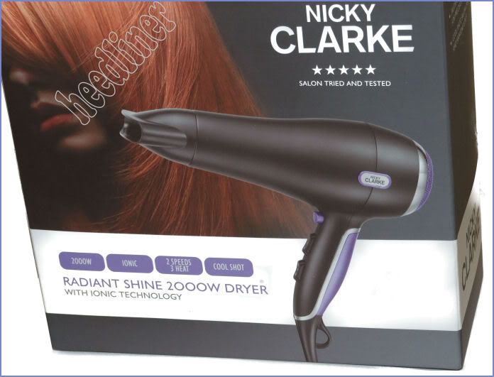 nicky clarke hairdryer hair dryer 2000w cool ionic ebay nicky clarke hairdryer hair dryer 2000w cool ionic ebay