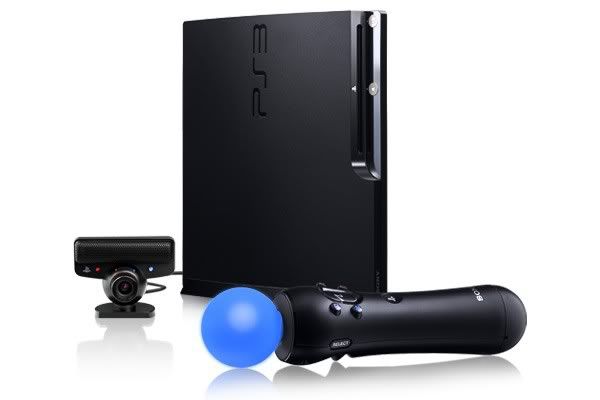 sony ps3 and move