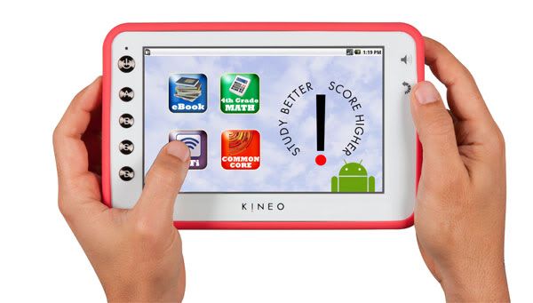 kineo tablet