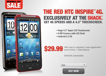 Htc+inspire+4g+red