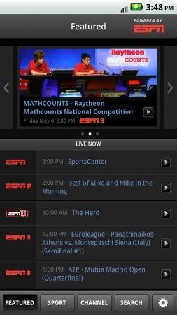 espnandroid app