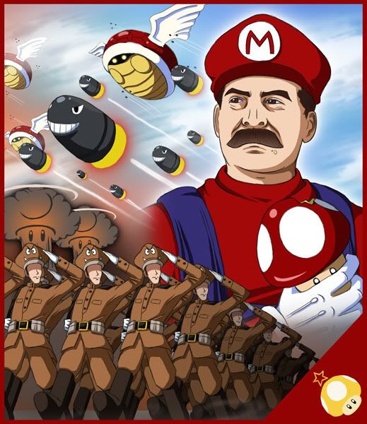 Mario As Stalin