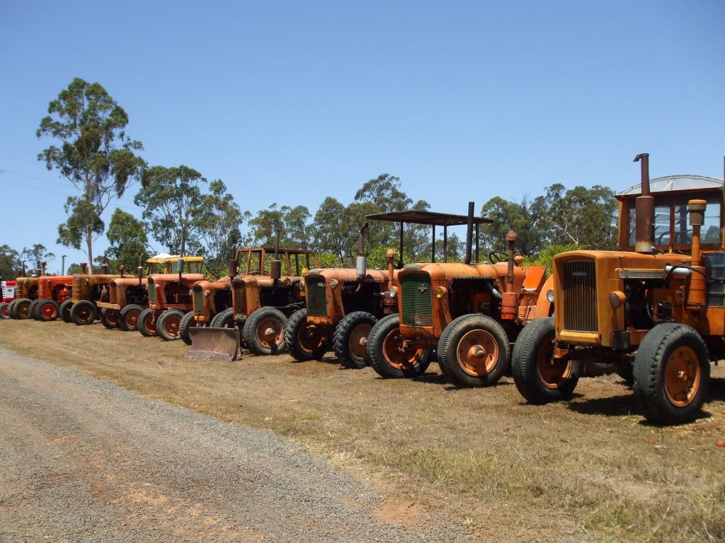 Australian Tractors