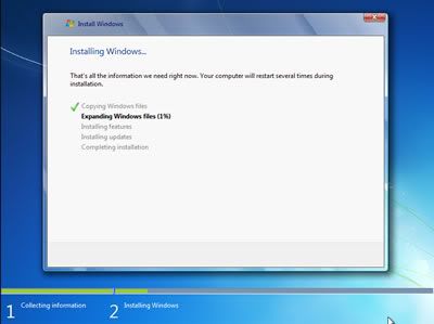 cara install windows 7