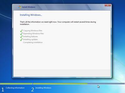 cara install windows 7