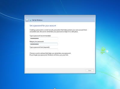 cara install windows 7