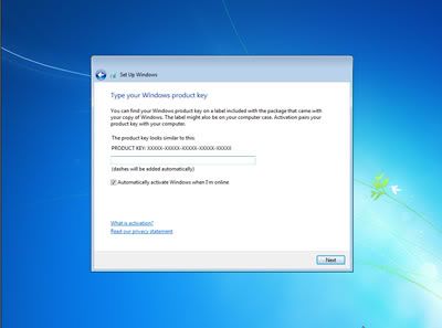 cara install windows 7