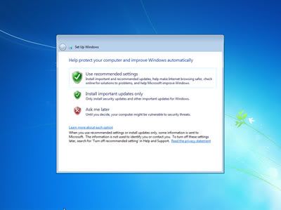 cara install windows 7