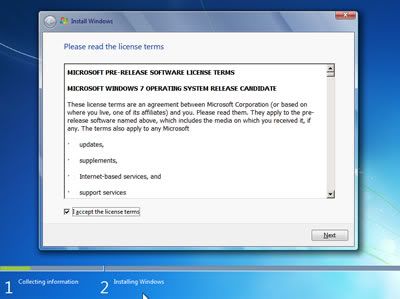 cara install windows 7