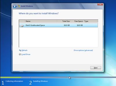 cara install windows 7