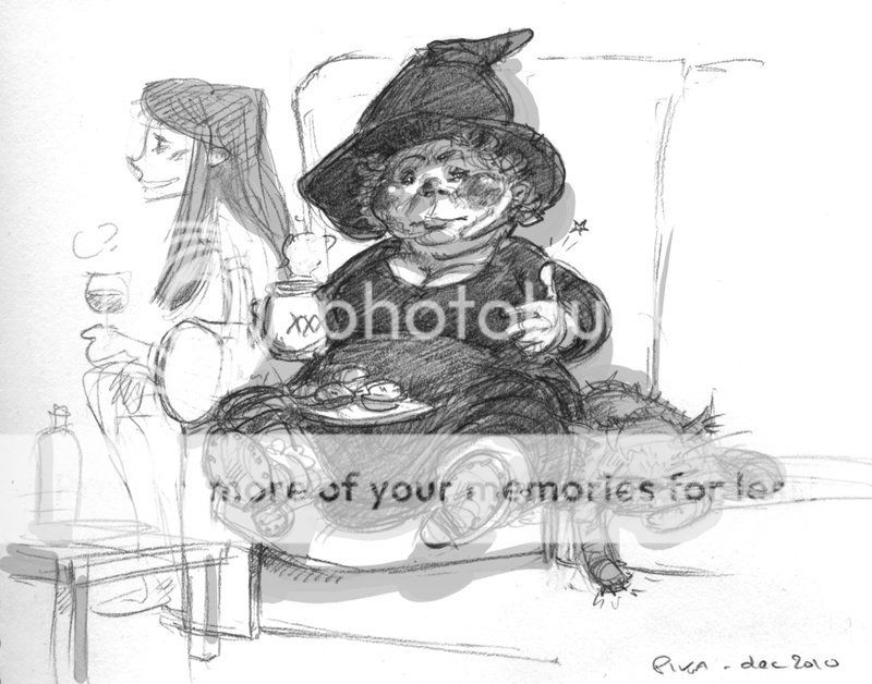 Nanny Ogg - THE GIRLS NEXT DOOR GUIDE