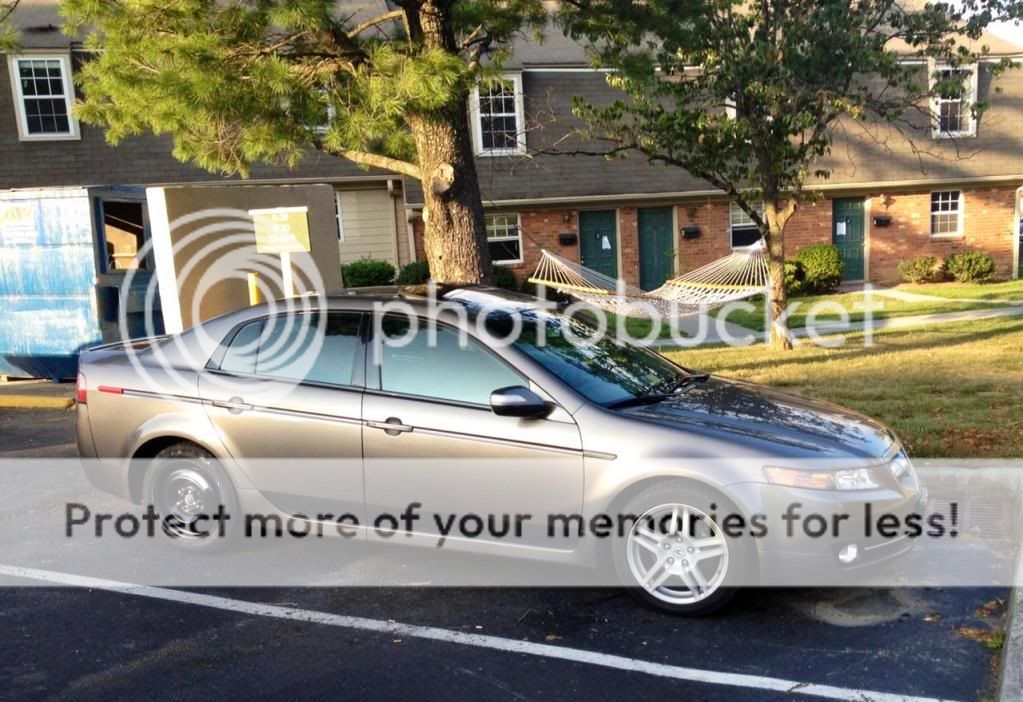 Flat tire, bent rim - AcuraZine - Acura Enthusiast Community