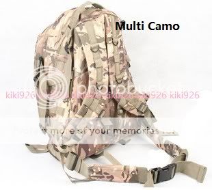   harsh combat situation 1 inch molle webbing throughout the backpack