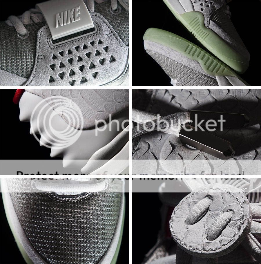 NIKE AIR YEEZY 2 PRE ORDER WOLF GREY/PURE PLATINUM DS HOH GALAXY 
