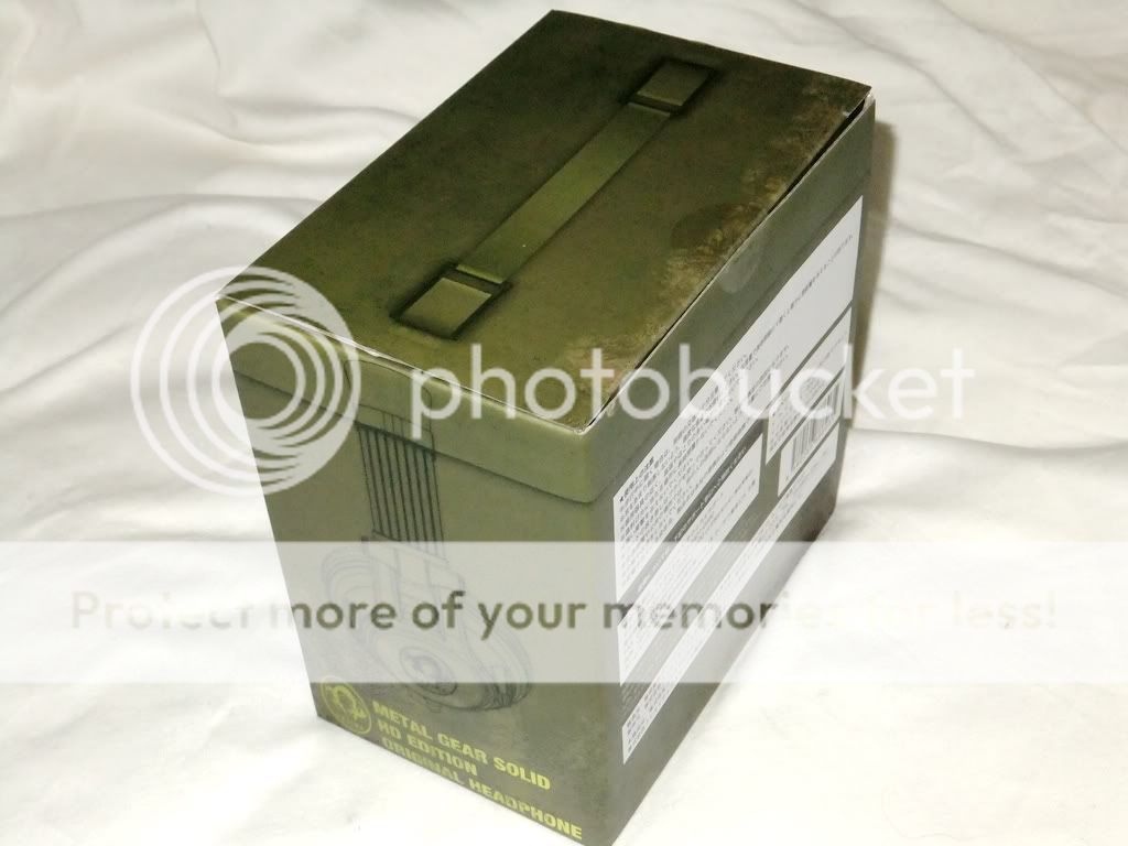 METAL GEAR SOLID HD EDITION KONAMI STYLE PREMIUM PACKAGE(PS3)Limited 