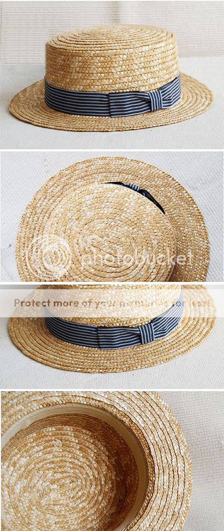 Beach Straw Fedora Trilby Panama Brim Boater Hat Unisex 2 Styles 