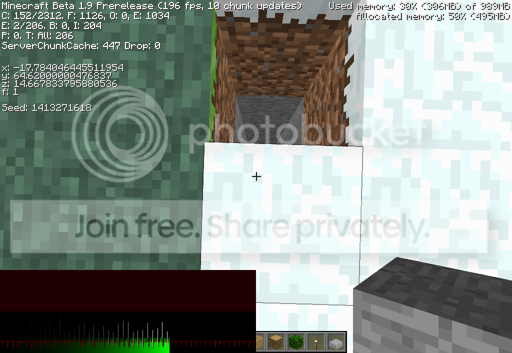 Amazing Spawn Above Zombie Dungeon For 1 9 Prerealese Seeds Minecraft Java Edition Minecraft Forum Minecraft Forum