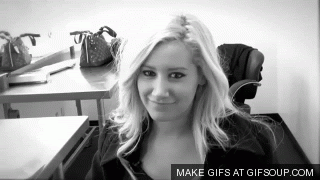 Ashley Tisdale Nylon Magazine Photoshoot Interview GIF Moving Picture