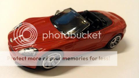 MATCHBOX ★ LOOSE ★ ASTON MARTIN DBS VOLANTE CONVERTIBLE 