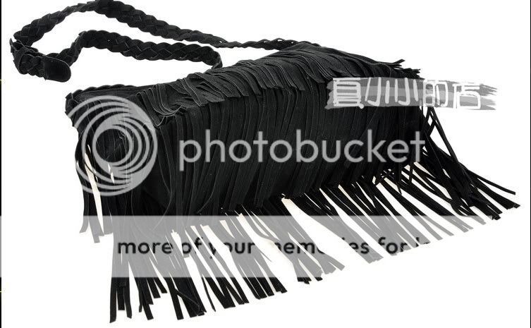 2012 HOT Celebrity Fringe Tassel Shoulder Messenger Bag Hand 4colors 