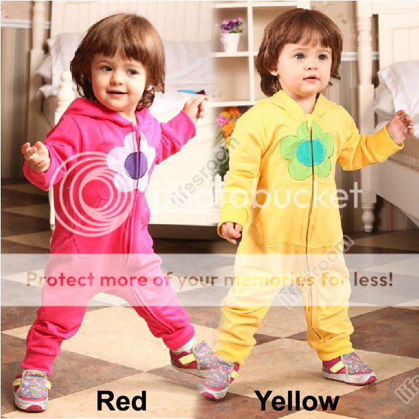 New Baby Kid Toddler Infant Girl Onesie Bodysuit Romper Jumpsuit Coverall Outfit