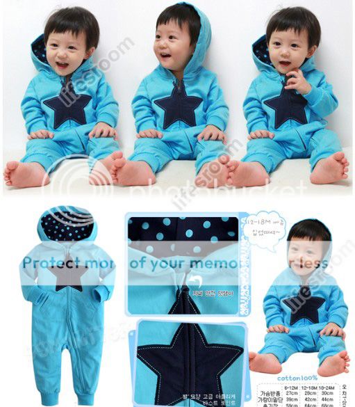 Baby Kid Toddler Infant Boy Girl Onesie Bodysuit Romper Jumpsuit Coverall Outfit