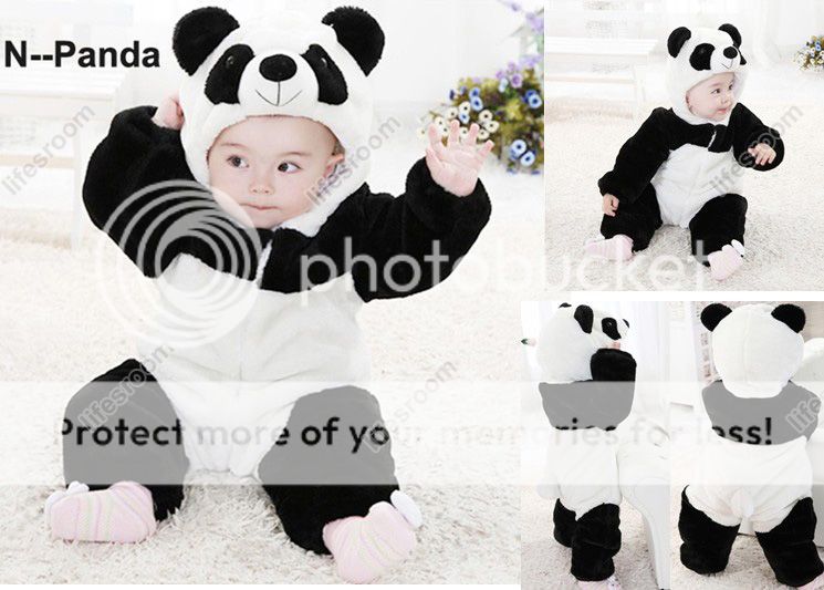 Baby Kid Toddler Boys Girls Animal Onesie Bodysuit Romper Jumpsuit Fancy Costume