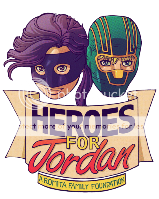 Heroes for Jordan, Pencils by John Romita Jr.Inks by Charles Holbert Jr.Colors by Matt Kaufenberg