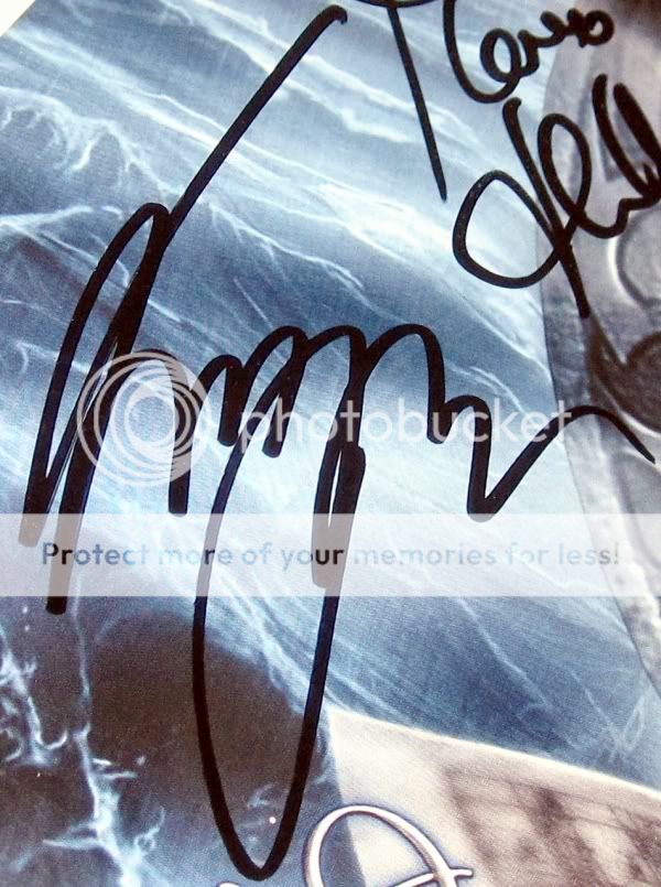   Dark Passion Play, VINYL LP Anette Olzon Tuomas Emppu Autograph SIGNED
