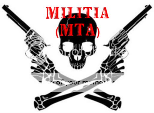 Militia (MTA) banner